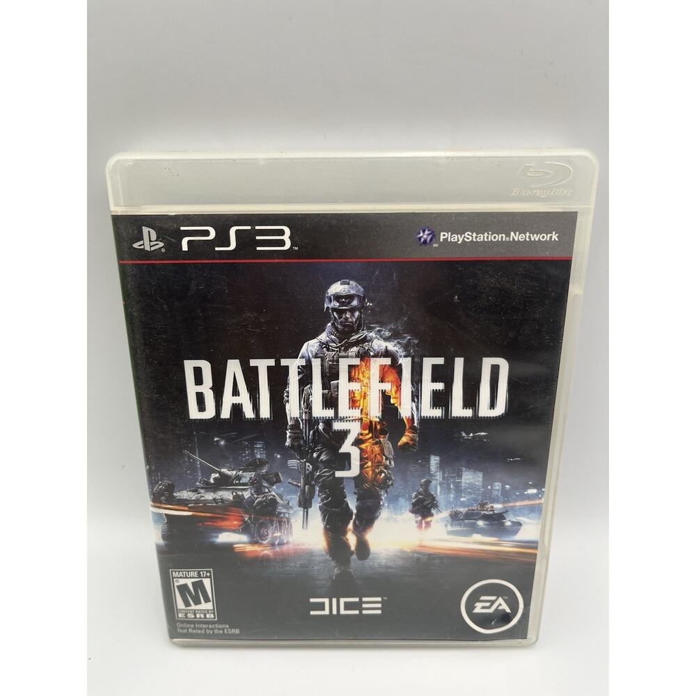 Battlefield 3 Complete - Sony PlayStation 3 (PS3) - 2011